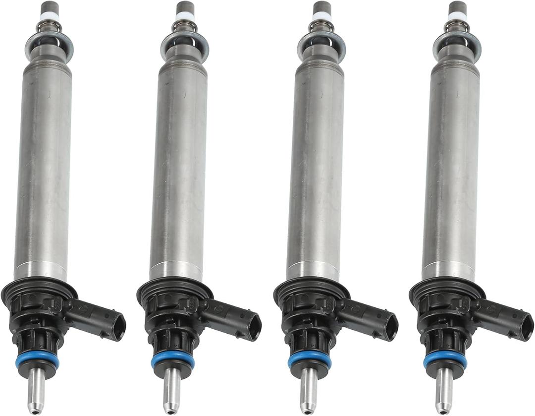 No.A2780700687 Fuel Injector for Mercedes-Benz C300 2.0L 2015-2021 for Mercedes-Benz E300 2.0L 2017-2019 4 Pcs