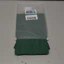 Small Pillow Cases 14x20, Dark Green Toddler Pillow Cover Microfiber Pillowcases, Soft Breathable and Non Shrinking Envelope Pillow Shams Pillowcases Ruffled