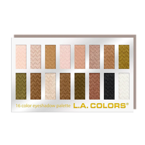 L.A. Colors 16 Color Eyeshadow Palette