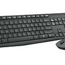 Logitech MK235 Wireless Keyboard and Mouse Combo for Windows, USB Receiver, Long Battery Life, Laptop and PC Keyboard and Mouse Wireless