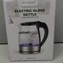 Megawise Electric Glass Kettle with Auto Shut-Off (1.8L)