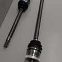 DTA DT125023250221 Front Driver and Passenger Side Premium CV Axles Compatible with 1999-2004 Jeep Grand Cherokee With Select Trac or Quadra Trac. Will NOT Fit Quadra Drive