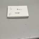 Feifeiya 6 Sides Dry Erase Notebook Portable Whiteboards Notepad 9"x6"(A5) Small Reusable Board Foldable Anti-ghosting Surface, Travel Dry Erase White Board for Office Study Meeting Planning (Black)