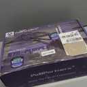 PalliPartners Metal Detector for Adults Waterproof-Professional Higher Accuracy Gold Detector with LCD Display, 5 Mode, Advanced DSP Chip 12" Coil(Purple)