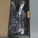 Cisily 2-Tier Kitchen Sink Caddy Organzier Rack with Flexible Dish Brush Holder, Sponge Holder for Kitchen Sink Countertop Organization Storage,Home Decor Accessories Essentials Stainless Steel (Medium, Black)