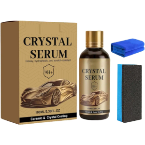 100ml Serum – Advanced Graphene Ceramic Coating for Cars, 9H Graphene Coating for Auto Car Detailing (1PCS)