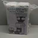 CASABREWS Tornado Electric Conical Burr Coffee Grinder, 77 Precision Grind Settings for Espresso to French Press, Special for Barista and Coffee Lovers