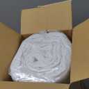 Maple&Stone White Quilt Set King Size, Lightweight Bedspread Ultrasonic Chevron Pattern Light Coverlet for All Season Comforter Bedding Decor - 3 Piece King Bed Cover Sets (King (106'' x 96''))