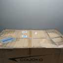 33 Granite Composite Kitchen Sink - Couoko 33x19 Inch Undermount Granite Kitchen Sink White Quartz Sink Under Counter Double Bowl Sink Basin 50/50