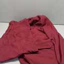 Men's Suits 2 Piece Burgundy Slim Fit Party Christmas Suit Jacket for Men Tuxedo Set Homecoming Outfits, XL