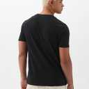 Gap Mens Gap Pocket Tee (Black, M)