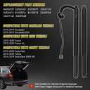Rear Tailgate Power Lift Support Shock Strut Compatible with Chevy GMC Cadillac Vehicle 2015-2020 Suburban Tahoe Yukon, 2015-2019 Escalade Escalade ESV, Replace #84306929 84183515 84183516 23408748