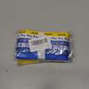 ALIBBON 6 Rolls 30 Yards 3/8" Hanukkah Ribbon Chanukah Grosgrain Ribbons for DIY Crafts Hanukkah Decor, Star of David Ribbons White Blue Ribbons for Jewish Gift Wrapping Bows Crafting Supplies Pack of 3