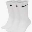 Nike Unisex Adult Everyday Cushioned Training Crew Socks (3 Pairs) M