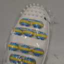 2025 New Foot Massager Roller for Plantar Fasciitis Relief, Dual Foot Acupressure Therapy for Pain Relief, Stress Relief and Improved Circulation, Portable Reflexology Tool for Home and Office Use