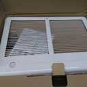 Cadet Com-Pak Twin Electric Wall Heater Complete Unit with Thermostat (Model: CSTC402TW, Part: 67527), 13648/10236 BTU, 240/208 Volt, 4000/3000 Watt, White