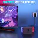 Charger for Nintendo Switch, Fast Charger with 6.6FT Charging Cable, AC Power Supply Adapter for Nintendo Switch OLED/LITE Steam Deck Charger, Support Switch TV Dock Mode Output 15V2.6A USB C Chargers