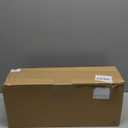 2x 4x6 Headlight Bezel with 12" Amber Lens LED Amber Light, Chrome Housing Replacement for Kenworth T800/T600/T400, Peterbilt 379/378, Freightliner FLD & Classic XL Semi Trucks DOT Compliant