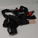 RASTP 4 Point Safety Harness with 3 Inch Padding (Black)