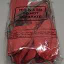 Thiccywoov 8 Pcs Large Christmas Flower Magnolia Flowers Christmas Tree Decoration Artificial Poinsettia Stems Velvet Xmas Ornaments for Xmas Tree Table Decor (Burgundy,16 Inch)