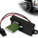 89019089 AC Blower Motor and Resistor Kit Compatible with 2003-2006 Cadillac Escalade ESV,2001-2006 Chevy Silverado 3500,2001-2006 GMC Sierra 3500 HVAC Heater Blower Motor Resistor