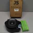 JS HANGER Retractable Clothesline Outdoor Indoor Laundry Line - 99 FT Double Lines Heavy Duty Wall Mounted Washing Line, Portable Clothes Drying Line with 24pcs Free Pegs (Black)