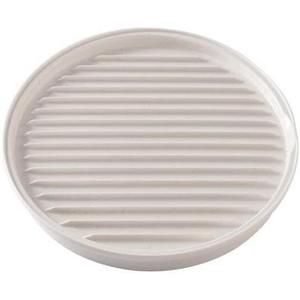 Nordic Ware 11 in. W x 11 in. L Microwave Bacon/Meat Rack White