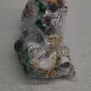 HyDren 40 Pack Mini Stuffed Jungle Animals in Bulk 4.7 Inch Safari Plush Toys,Lion Tiger Elephant Giraffe Leopard Monkey Hippo Zebra Forest Plush Dolls for Animal Theme Party Favors Classroom Award