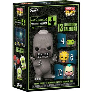 Funko Pop! Advent Calendar: The Simpsons - 13 Days of Surprises - Collectable Vinyl Mini Figures - Mystery Box - Gift Idea - Holiday Present for Girls, Boys & Kids - Christmas Countdown