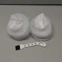 6 Pack Replacement Filter Compatible with Black & Decker VF110 Dustbuster Cordless Handheld Vacuum CHV1410L CHV9610 CHV1210 CHV1510 CHV1410 CHV1410B BDH2000L, 90558113-01