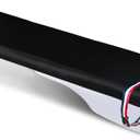 Rileytee Swimming Pool Diving Board Cover,Outdoor Heavy Duty 600D Waterproof Anti-UV Replacement 6ft,8ft and 10ft Pool Diving Board Protector Cover,with Fixed Buckles and Elastic to Tie Down (Black)