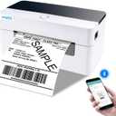 vretti Shipping Label Printer - Bluetooth Thermal Label Printer for Shipping Packages & Small Business, Thermal Printer 4x6 Compatible with iPhone Android Window Mac USPS UPS Amazon