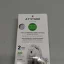 ATTITUDE Reusable Dryer Sheets, Static Eliminator & Fabric Softener, Fragrance-Free Laundry, Made in Canada, 300 Loads, 2 Sheets