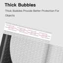 Black Bubble Mailers 6x10 Inch 100 Pack Usable Size 6x9 Waterproof Shipping Bags,Opaque Padded Envelopes Cushioning Padded Mailers for Shipping, Mailing,Small Business Supplies.