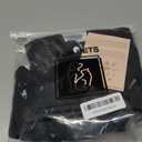 PUPTECK Dog Winter Coat, Warm Fleece Pet Jacket with Harness Built in, Water Resistant Windproof Collar Dog Puffer Vest, Doggy Snowsuits for Medium Small Dogs Cold Weather Apparel Outdoor, Black L