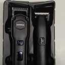 Jack & Rose Clippers and Trimmers Set, Cordless Hair Clippers for Men, Barber Clippers Set (Black)