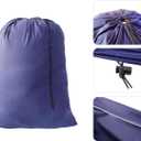 Extra Large Laundry Bag 3 Pack Travel Laundry Bags Dirty Clothes Organizer with Drawstring Closure, 30"x40", for college, dorm and apartment (Blue)