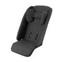 Infant Liner Seat Compatible with Uppababy Vista, Vista V2 Vista3, Vista, Cruz, Cruz V2, RumbleSeat, RumbleSeat V2, 2 in 1 Newborn to Toddler Comfort Insert, New and Improved Liner Material for Babies (Charcoal)