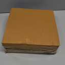 EDHAS Mango Wood Decorative Round Carved Bowl for Decoration, Centerpiece Bowl for Table (10" x 10" x 2.5")