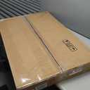 Amazon Basics Portable Metal Wire Dog Crate with Removable Tray, Single Door with Divider Panel, Foldable, Collapsible, Easy to Assemble & Clean, 36" x 23" x 25", Black