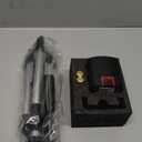 Laser Level with Tripod, 100 feet Green Cross Line Self Rotary Leveling Laser Level, 4 Brightness Adjustment, Manual Self leveling and Pulse Mode,IP54 Waterproof Battery Carrying Bag Included