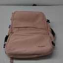 Taygeer Travel Backpack for Women, Carry On Backpack with USB Charging Port & Shoe Pouch, TSA 15.6inch Laptop Mochila Flight Approved, Nurse Bag Casual Daypack for Weekender Business Hiking, Pink