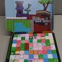 Magnetic Building Blocks - 150PCS Magnet Block Cubes Dark Hell Forest Castle, STEM Toy Building Sets for Kids Age 3+, Montessori Stacking Construction Toys Easter Gift for Boys Girls Age 4-8, 8-12