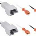 Metra Brands Speaker Harness Fits Select 2000-2022 Volvo Vehicles