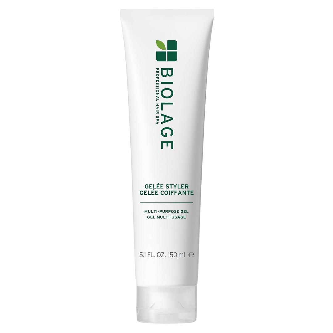 Biolage Styling Gele - Medium Hold, Adds Shine & Controls Frizz, Gel Styler, For All Hair Types, Vegan & Cruelty-Free