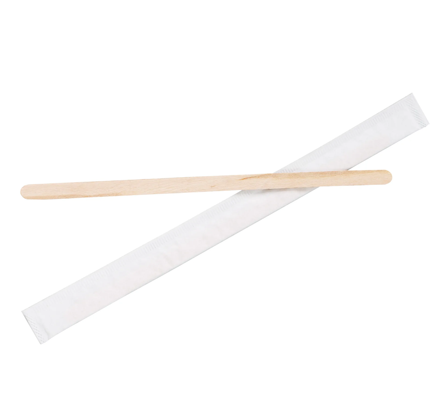 5" Stirrers Individual Wrapped