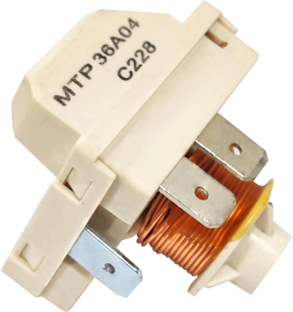 WR07X10084 Refrigerator Compressor Start Relay Fits for GE Refrigerators - Ensures Smooth Cooling Performance
