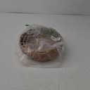 YANGQIHOME Rattan Bread Basket, Round Fruit Baskets, Wicker Storage Bowls, Natural Woven Serving Basket Bowls, Decorative Baskets for Kitchen Counter Organizing, Set of 3