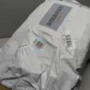 Dog Stairs for Small Dogs 15.7" H, Curved Dog Step for Puppy, Older Cat, Medium Pet Ramp for Sofa, Couch or Chair, Ladder with High Density Foam, 3 Step, 15.7x22.4x15.7 inch, Beige