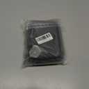 Lacdo Hard Drive Carrying Case for UnionSine Ultra Slim Portable External Hard Drive 250GB 320GB 500GB 750GB 1TB 2TB 4TB 5TB USB 3.0 HDD 2.5 Inch EVA Shockproof Travel Bag, Water Resistant, Black